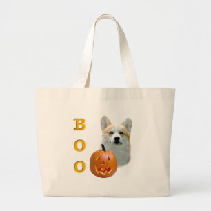 Grand Tote Bag Pembroke Welsh Corgi Boo