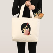 Grand Tote Bag Penny et Snickerdoodle (Devant (produit))
