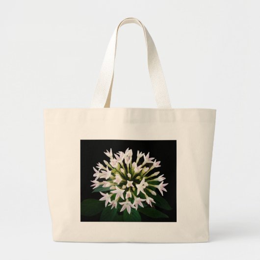 Grand Tote Bag Pentas blancs (Devant)