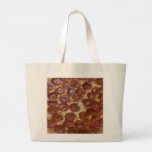 Grand Tote Bag Pepperoni Pizza (Dos)
