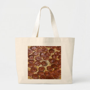 Grand Tote Bag Pepperoni Pizza