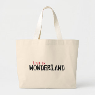 Grand Tote Bag Perdu au pays des merveilles