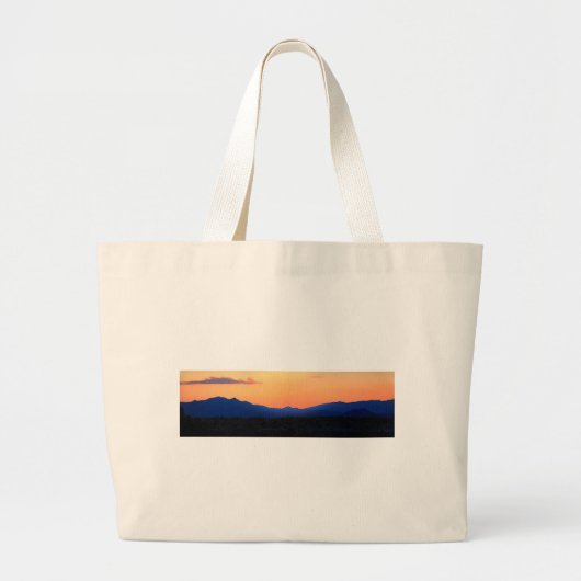 Grand Tote Bag Père Noël Fe Nouveau-Mexique (Devant)