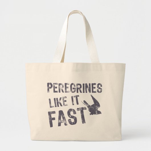 Grand Tote Bag Pérégrines Comme Ça Rapidement (Devant)