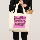 Grand Tote Bag Personnaliser (Devant (produit))