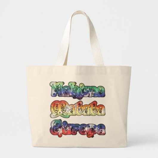 Grand Tote Bag Personnaliser (Devant)