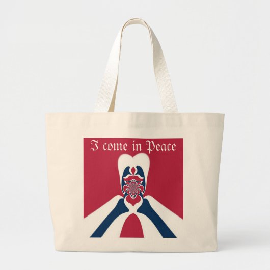 Grand Tote Bag Personnaliser (Devant)