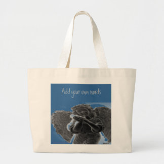 Grand Tote Bag Personnaliser Angel Angels Silhouettes