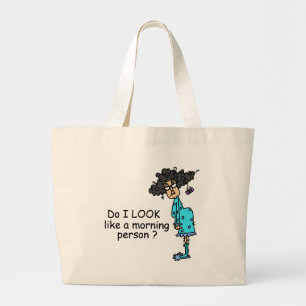 Grand Tote Bag Personne Du Matin