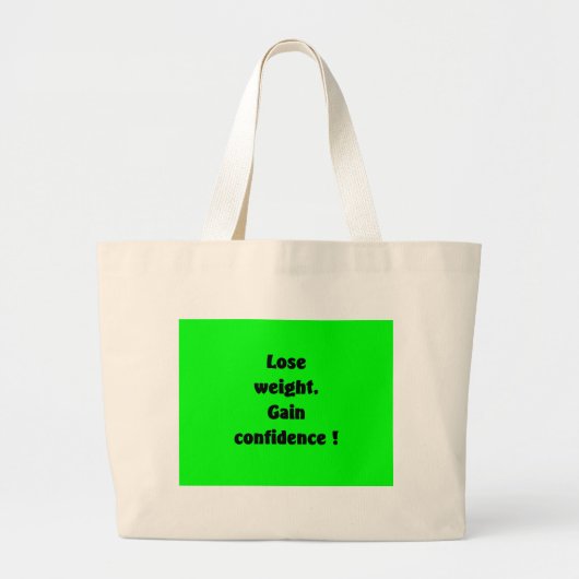 Grand Tote Bag Perte de poids (Devant)