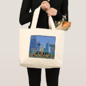 Grand Tote Bag Perth (Devant (produit))