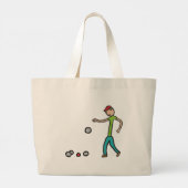 Grand Tote Bag Petanque (Dos)