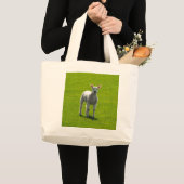 Grand Tote Bag Petit agneau (Devant (produit))