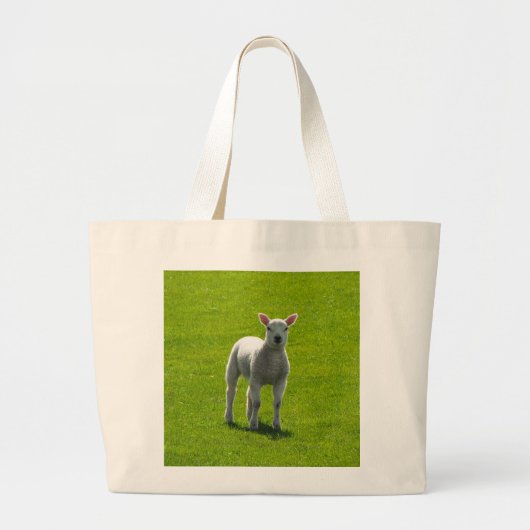 Grand Tote Bag Petit agneau (Devant)