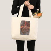 Grand Tote Bag Petit bateau blanc 2007 (Devant (produit))