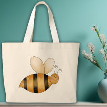 Petit Bumble Bee mignon dessin Whimsical