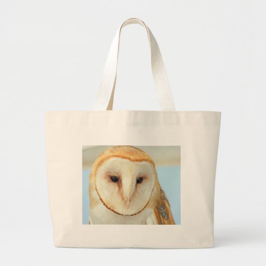 Grand Tote Bag Petit-duc (Devant)