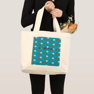 Grand Tote Bag petit Écureuil