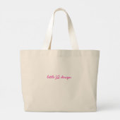 Grand Tote Bag petit Écureuil (Dos)