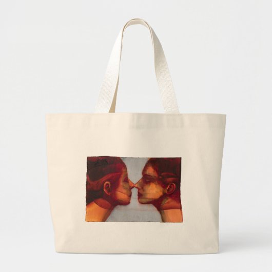 Grand Tote Bag Petit jumeau 2003-07 de miroir (Devant)