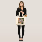 Grand Tote Bag Petit koala doux (Devant (modèle))