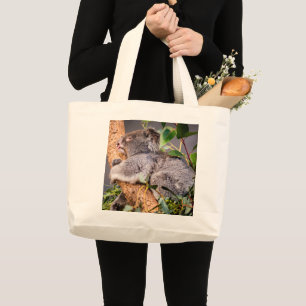 Grand Tote Bag Petit koala doux