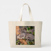 Grand Tote Bag Petit koala doux (Dos)
