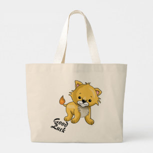Grand Tote Bag Petit lion