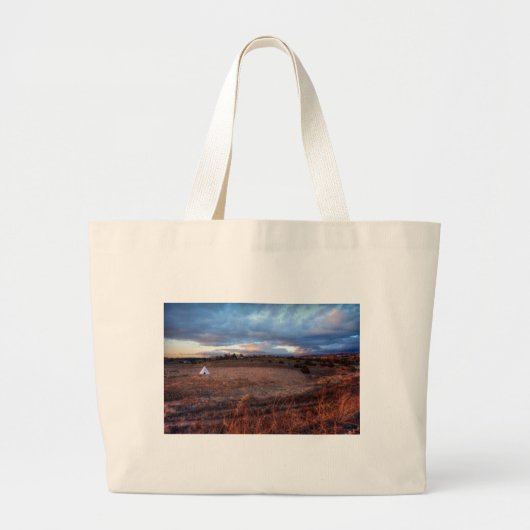 Grand Tote Bag Petit monde (Devant)