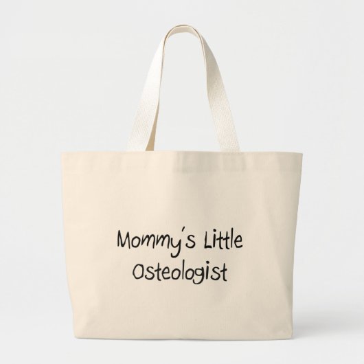 Grand Tote Bag Petit Osteologist de Mommys (Devant)