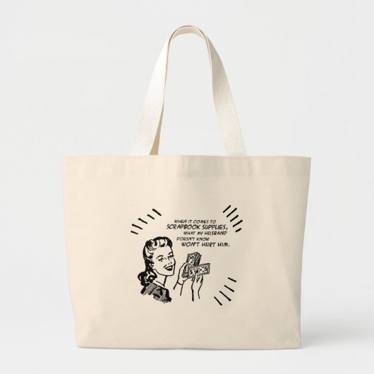 Grand Tote Bag Petite Mlle Money Bag (Devant)