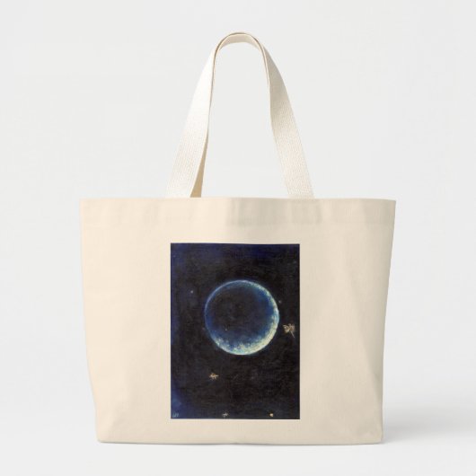 Grand Tote Bag Peu de Lune 2014 (Devant)