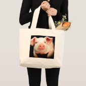 Grand Tote Bag Peu porcin (Devant (produit))