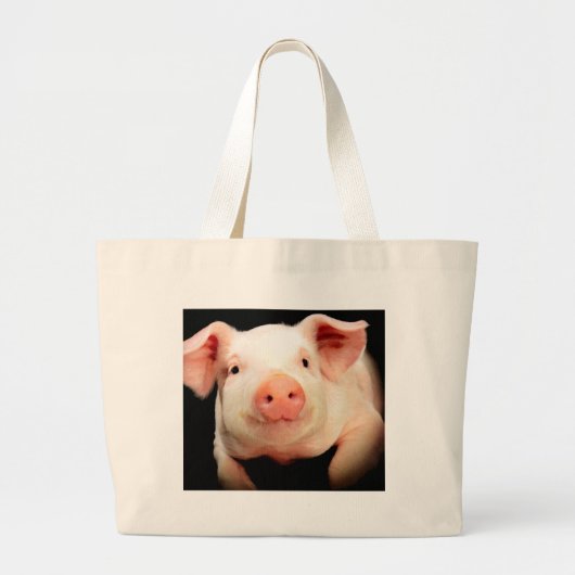 Grand Tote Bag Peu porcin (Devant)
