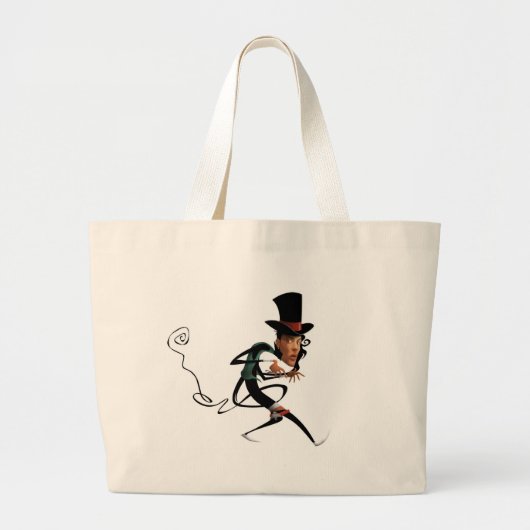 Grand Tote Bag Peu précis (Devant)