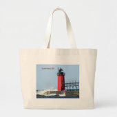Grand Tote Bag Phare du sud d'asile (Devant)
