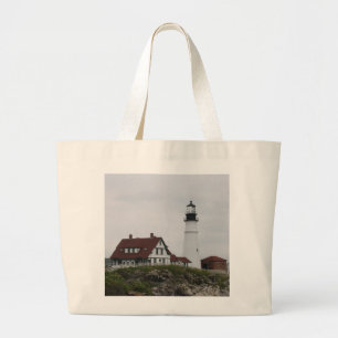 Grand Tote Bag Phare principal de Portland