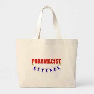 GRAND TOTE BAG PHARMACIEN RETRAITÉ