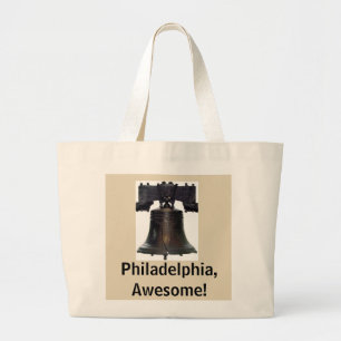 Grand Tote Bag Philadelphie, impressionnante ! /Sac fourre-tout