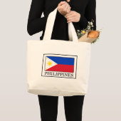 Grand Tote Bag Philippines (Devant (produit))