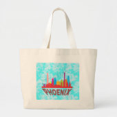 Grand Tote Bag Phoenix (Devant)