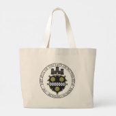 Grand Tote Bag Phoque de Pittsburgh (Dos)