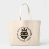Grand Tote Bag Phoque de Pittsburgh (Devant)