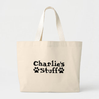 Grand Tote Bag Photo de compagnie personnalisée & nom