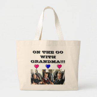 Grand Tote Bag Photo personnalisée fourre-tout