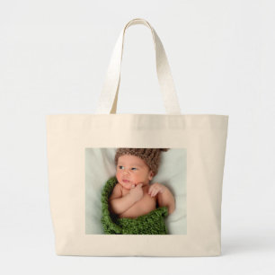 Grand Tote Bag Photo personnelle Make It Yourself
