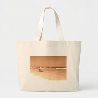 Grand Tote Bag Photographie ancienne de Daytona Beach