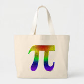 Grand Tote Bag Pi #2 d'Evan (Devant)