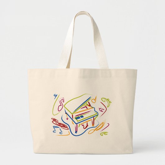 GRAND TOTE BAG PIANO (Devant)