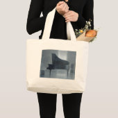 Grand Tote Bag Piano noir 2004 (Devant (produit))